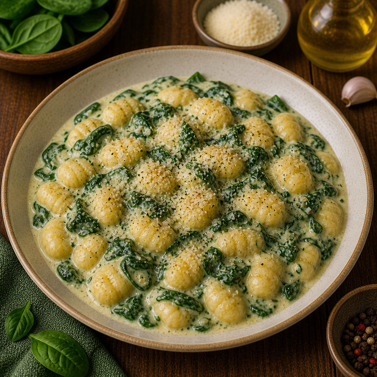 Gnocchi Spinaci